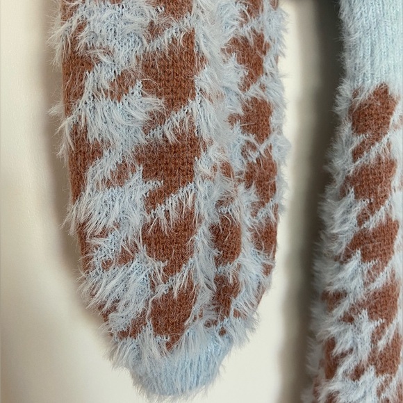 💖2 for 30$ 💖 Houndstooth cardigan and body con sweater set​​ - Picture 6 of 14